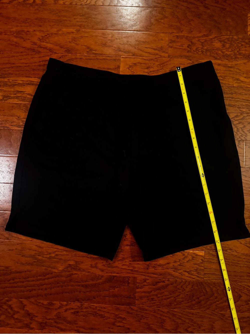 Athletic Works Knit Shorts Bundle of 3 Black Gray XL (16-18) - Picture 8 of 14